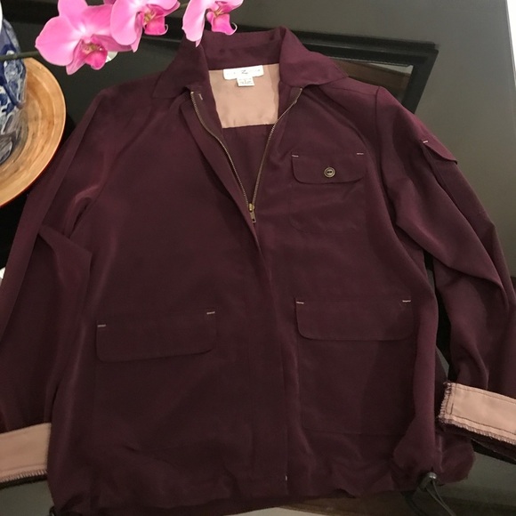 Vital z zone Small Top over Size , like jacket, Vintage  Full Zip Jacket - Picture 2 of 4